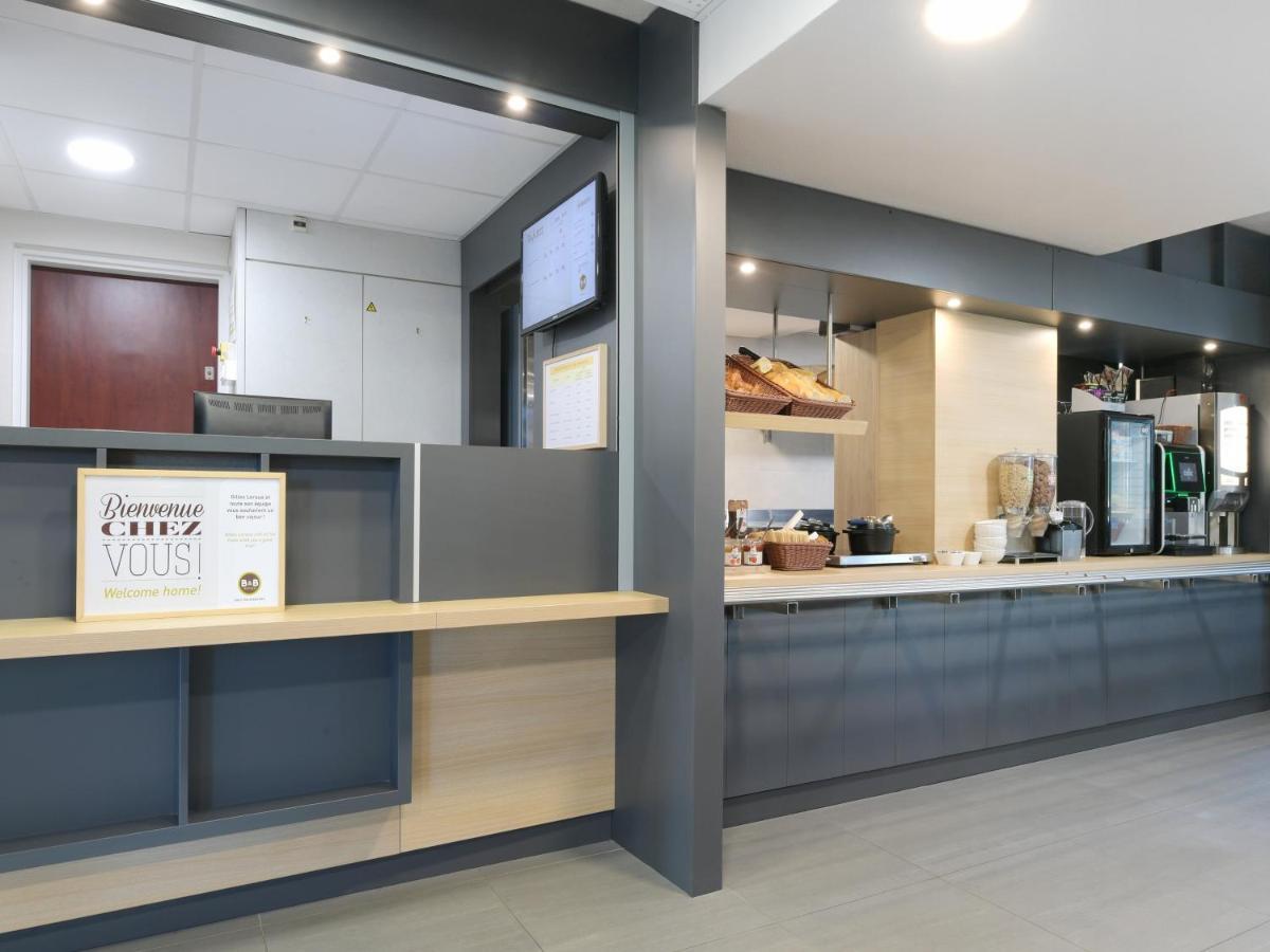 B&B Hotel Le Mans Nord 2 Сен-Сатурнен Экстерьер фото
