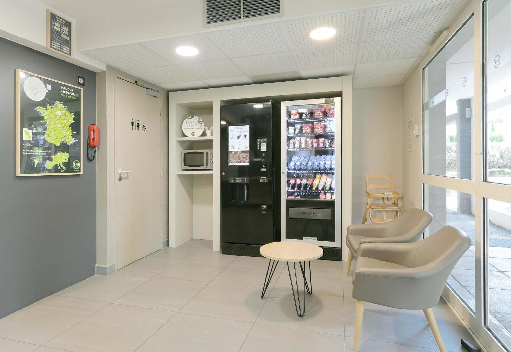B&B Hotel Le Mans Nord 2 Сен-Сатурнен Экстерьер фото