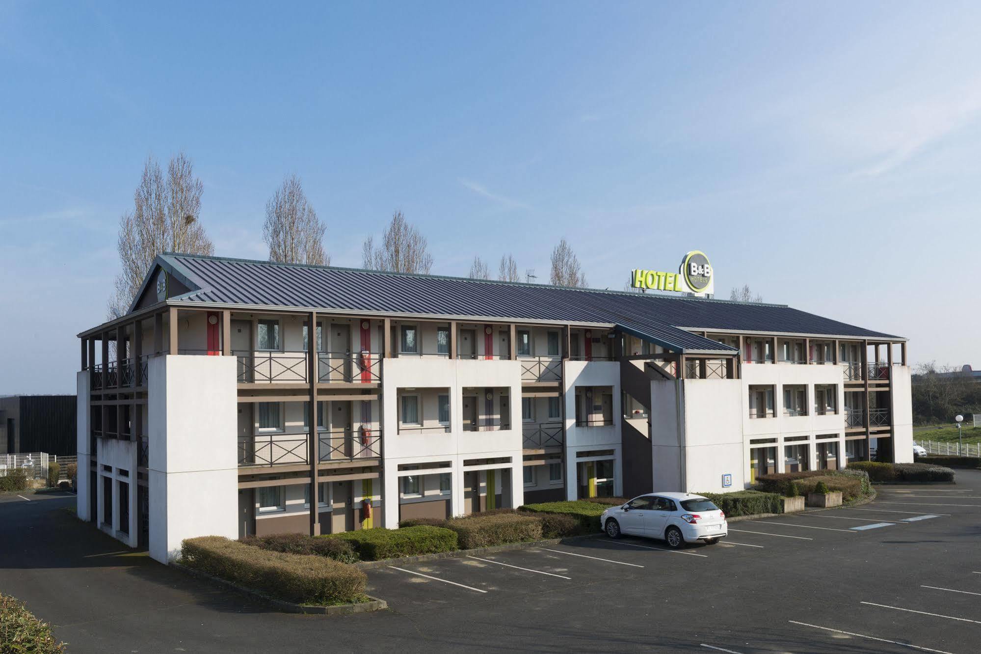 B&B Hotel Le Mans Nord 2 Сен-Сатурнен Экстерьер фото